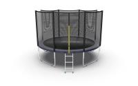 Батут с внешней сеткой Evo Jump External 12ft (Blue)