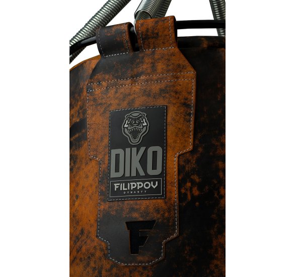 Боксерский мешок Diko Filippov. Буйволиная кожа, 50 см 10458