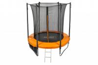 Батут с внутренней защитной сеткой Bradex SF 0713, 244см 8Ft