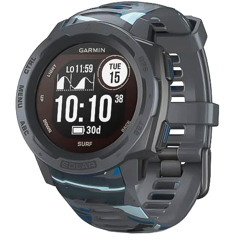 Часы для спорта Garmin Instinct Solar Surf Pipeline