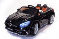 Электромобиль Mercedes-Benz SL65 Черный (краска)
