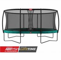 Батут BERG Grand Champion Regular 470 Green + Safety Net Deluxe Арт. 30.35.74.71
