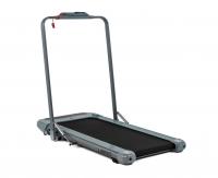 Беговая дорожка DFC Libero slim T100G,серебристая
