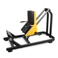 Голень-машина Bronze Gym PL-1706