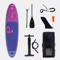 SUP доска надувная Aqua Arrow 10.6 ART Purple Leaf