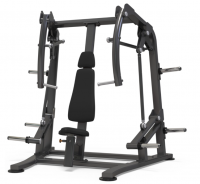 Грудной жим сидя на свободных весах AnyFit T01