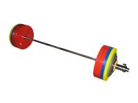ШП-012 Штанга ProfiGym рекордная для пауэрлифтинга 402,5 кг в наборе