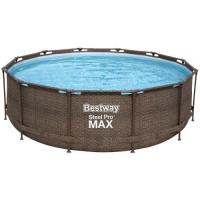 Бассейн каркасный Bestway Steel Pro Max 366х100см