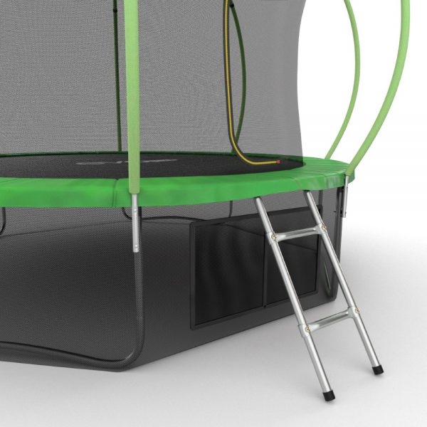 Батут Evo Jump Internal 12ft (Green) + Lower net (2020)