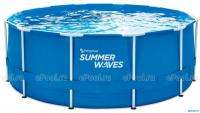 Каркасный бассейн Summer Waves круглый 365х122 см, P20012480