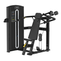 Жим от плеч Bronze Gym M05-003