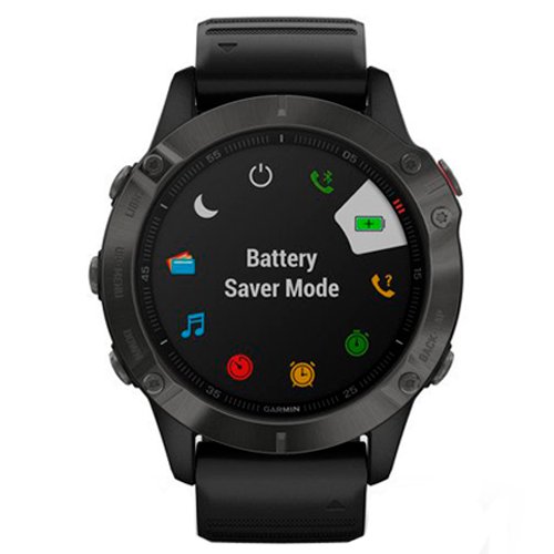 Часы для спорта Garmin Fenix 6 Sapphire Black