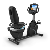 Горизонтальный велотренажер True C900
