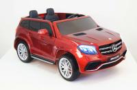 Электромобиль Mercedes Benz GLS63 4WD (HL228) Вишневый глянец