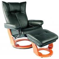 Массажное кресло Recliner Relax Mauris 7604W зеленый
