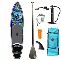 Серфинг доска надувная iBoard Pro 12'6 Lotus