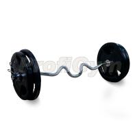 Штанга тренировочная ProfiGym EZ-образная 102.5 кг