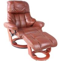 Массажное кресло Recliner Relax Lux 7438W Brown