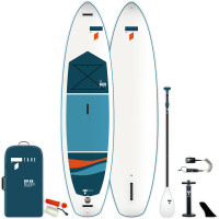 Надувная Sup доска Tahe Air Beach Wing 11'0" X 32" Pack