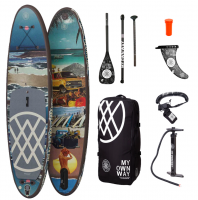 Доска Sup надувная Anomy Yoan Founrnier 10’8’’ X 33’’