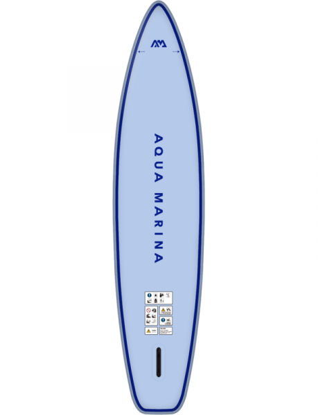 SUP-доска надувная с веслом детская для туризма Vibrant Touring