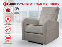 Массажное кресло реклайнер Fujimo E-comfort Chair F3005 FMF Грейси (Sakura 9)