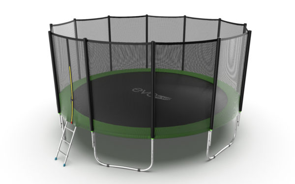 Батут с внешней сеткой Evo Jump External 16ft (Green)