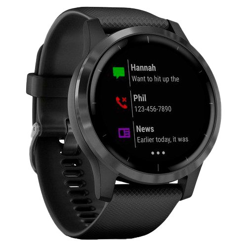 Часы для спорта Garmin Vivoactive 4 Slate Black