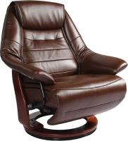 Массажное кресло Recliner Relax Concord Electro шоколад