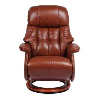 Массажное кресло Recliner Relax Lux Electro коричневый