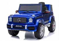 Электромобиль Mercedes-Benz G63 AMG BBH-0003 Синий (краска)