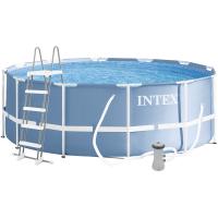 Бассейн Intex каркасный 3,66 м. х1,22 м
