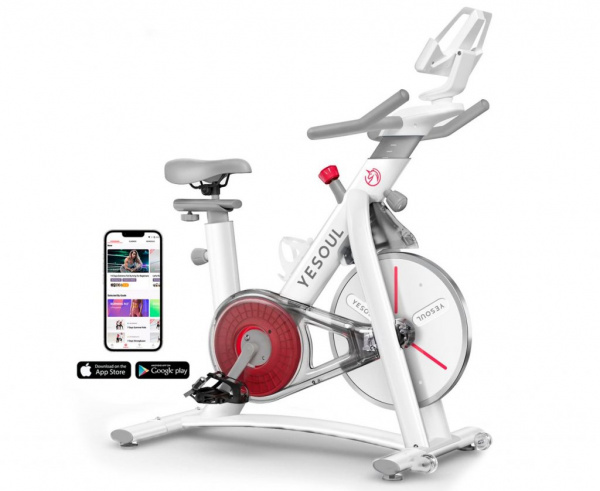 Спин-байк Smart Yesoul Spinning Bike S3 White