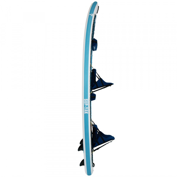 Доска Sup надувная компл. 23 Tahe Sup-yak Air Beach Pack (с 2 Веслами, 2 Сиденьями) 11'6x36