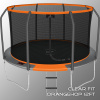 Батут Clear Fit OrangeHop 12Ft