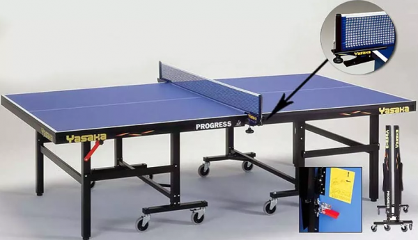 Теннисный стол Yasaka Progress Roller ITTF