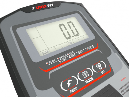 Эллиптический тренажер UnixFit SL-400X Black