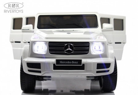 Детский электромобиль Mercedes-Benz G500 (E333EE) Белый