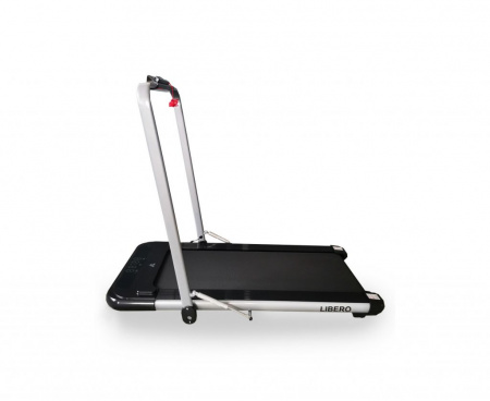 Беговая дорожка DFC Libero slim T100B, черная