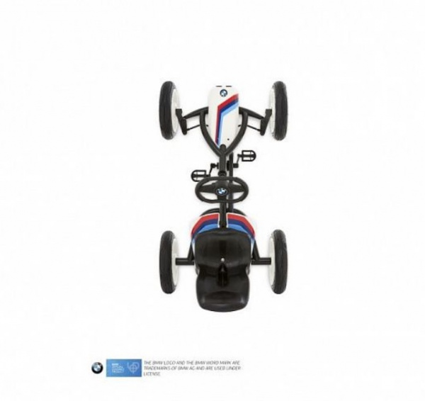 Веломобиль Berg Buddy BMW Street Racer