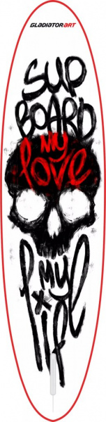 SUP доска Gladiator SUP my love 10.8