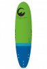 Серфборд Софттоп Aqua Inc. Arouna 7'0"x23" Green