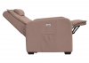 Кресло-реклайнер электрический с подъемом Fujimo Lift Chair F3005 FLWL Терра