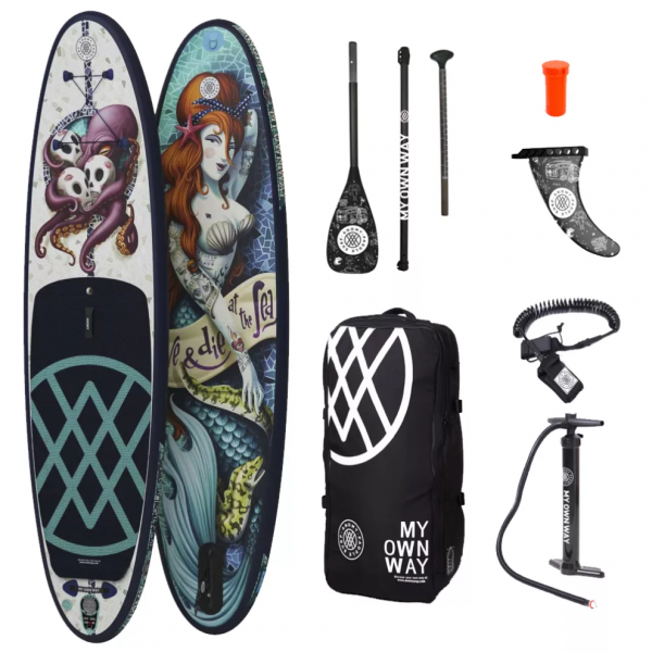 Доска Sup надувная Anomy David De Ramon-jane 11’6’’ X 33’’