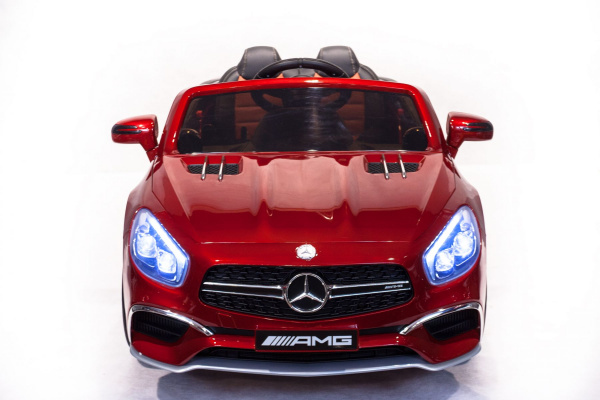 Электромобиль Mercedes-Benz SL65 Красный (краска)