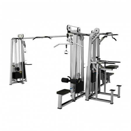 Мультистанция, 5-позиционная, стек 5х100 кг (Multistation) A30647