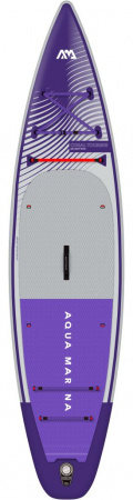 Sup-доска надувная с веслом для туризма Aqua Marina Coral Touring (Night Fade) 11'6" S23