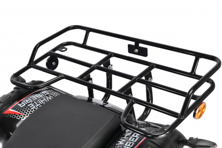 Электроквадроцикл White Siberia PRO SNEG 3000W Черный