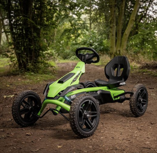 Веломобиль Berg Rally DRT Green
