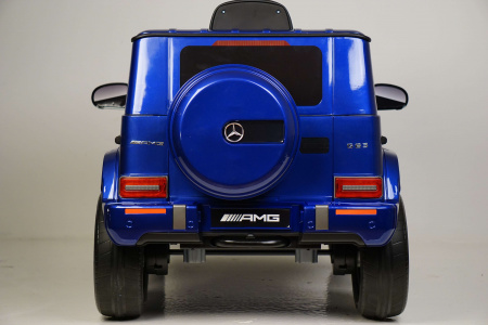 Электромобиль Mercedes-Benz G63 4WD K999KK Синий глянец